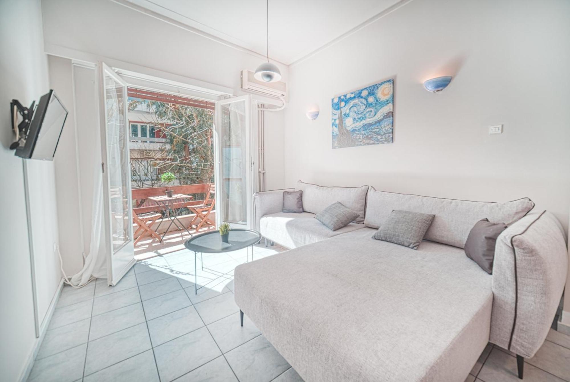 Fix Apartment Athena Bagian luar foto