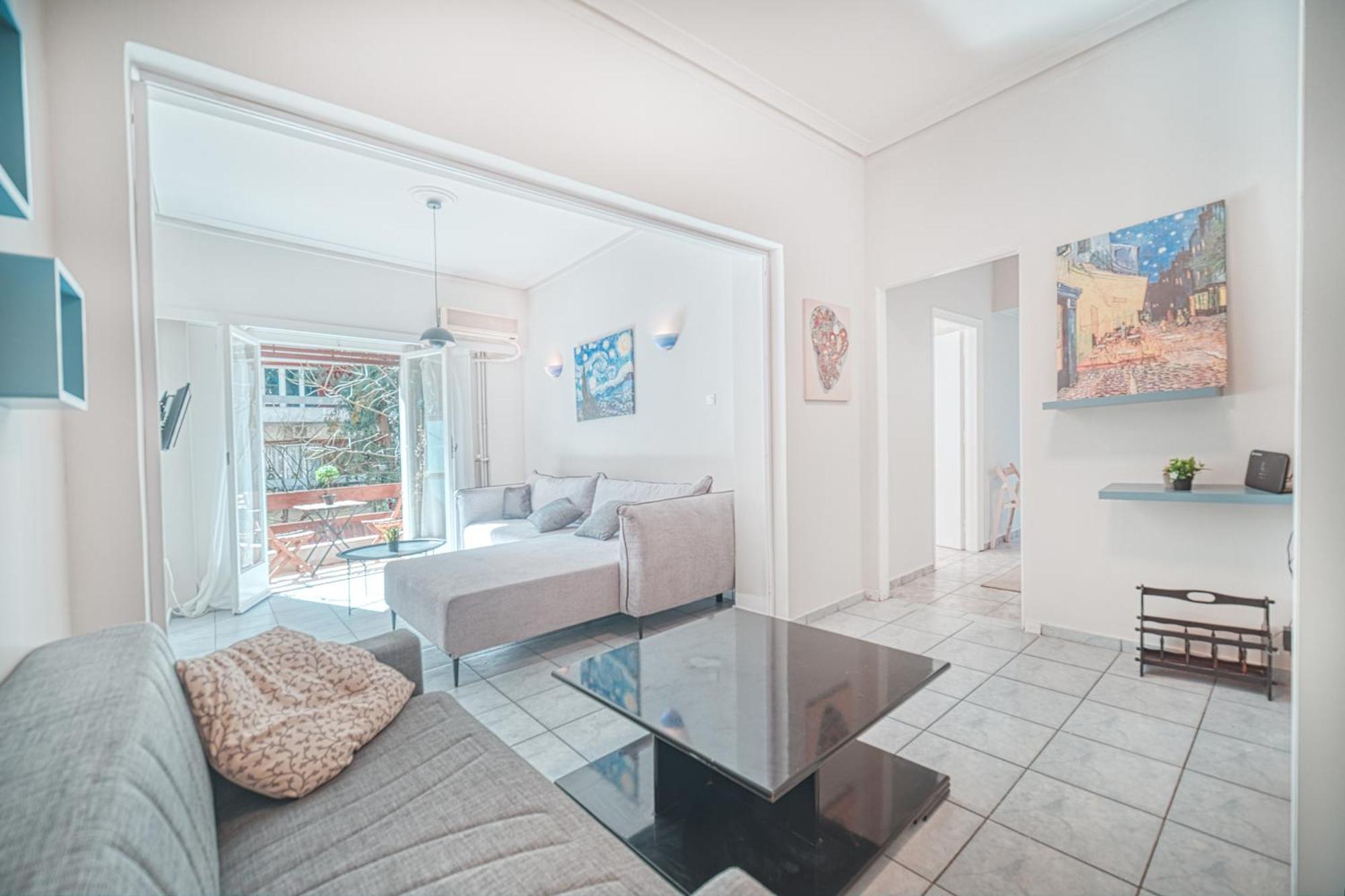 Fix Apartment Athena Bagian luar foto