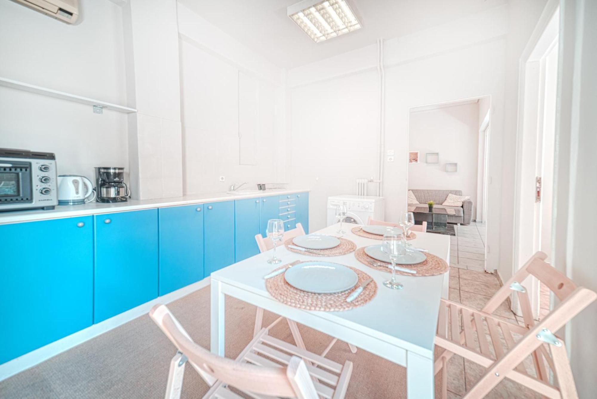 Fix Apartment Athena Bagian luar foto